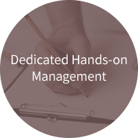 밀도있는 hands-on management